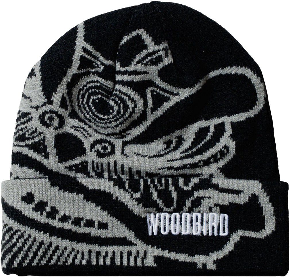 WBYan Lion JQ Fold Beanie