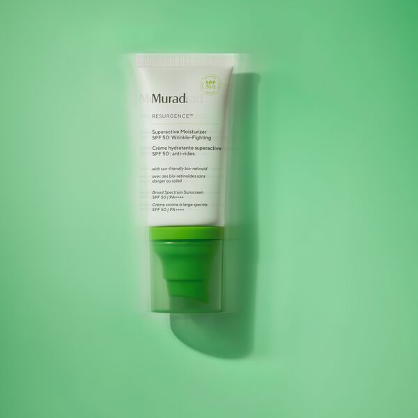 SUPERACTIVE SPF 50 MOISTURIZER: WRINKLE-FIGHTING 50 ML