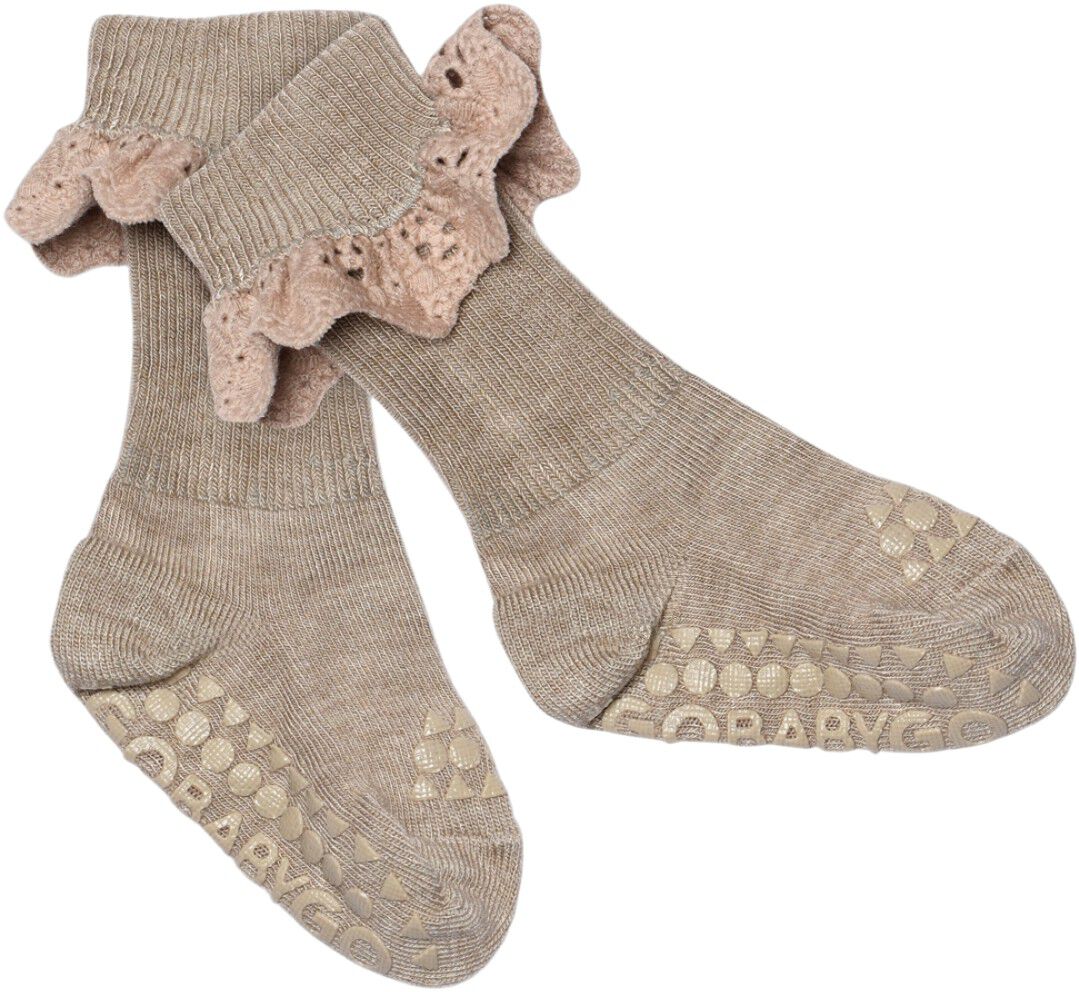 Non-Slip - viscose-bamboo lace