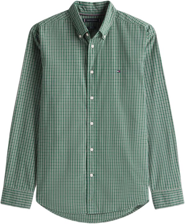 FLEX POPLIN MINI TARTAN RF SHIRT
