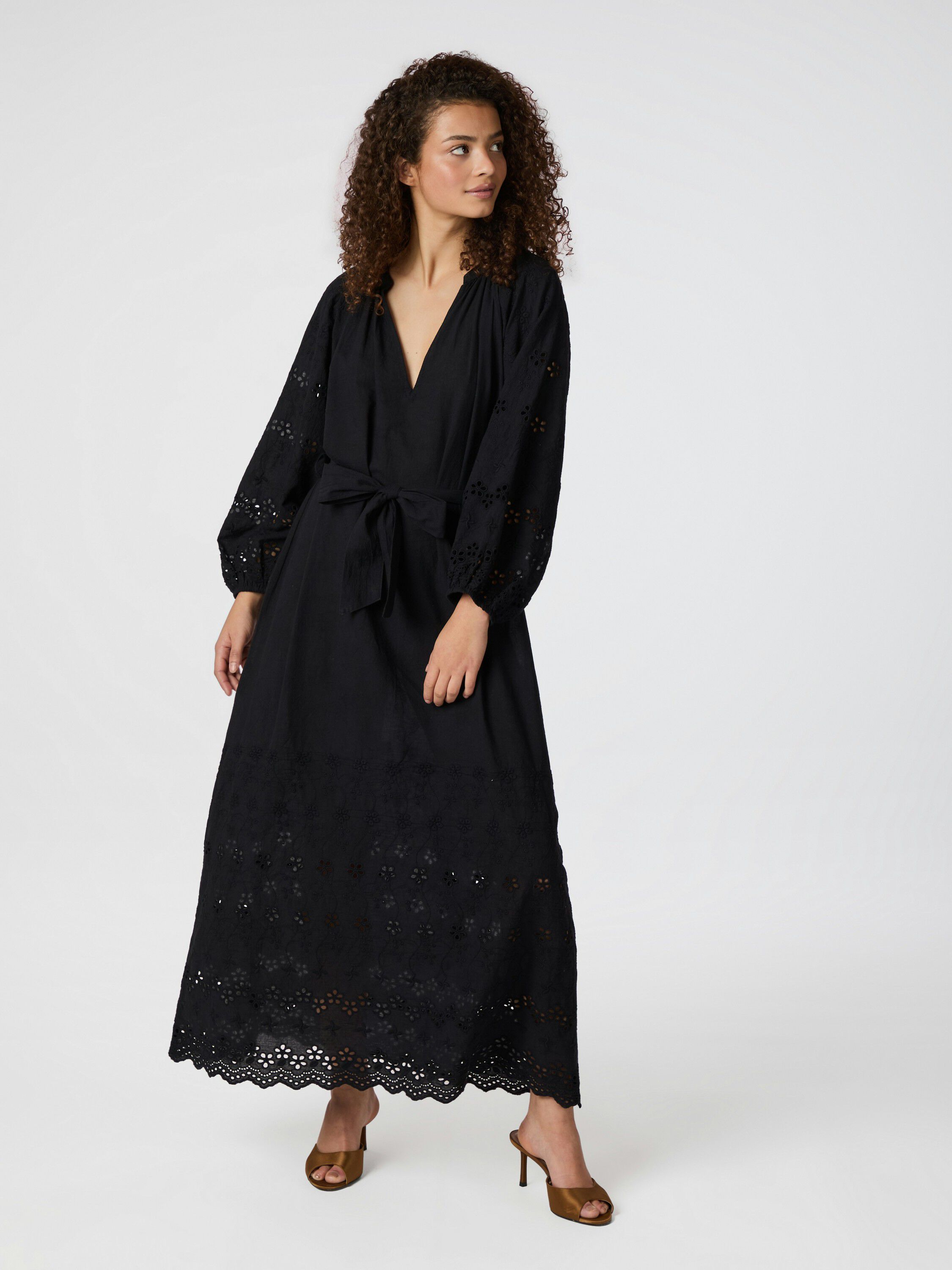 Colette Embroidery Dress