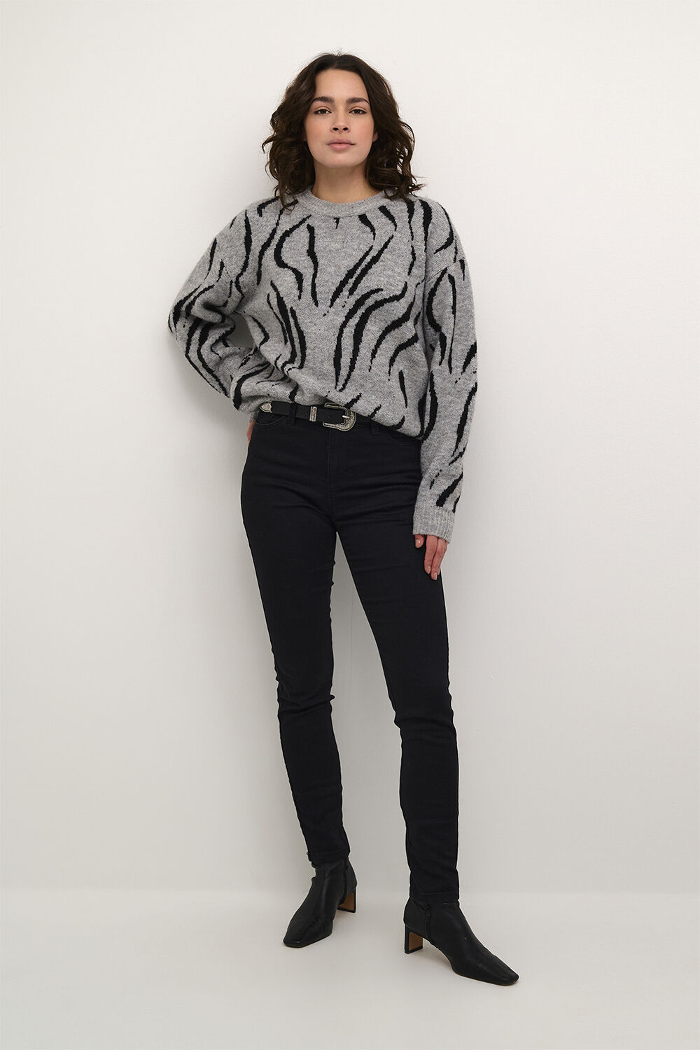 KAbillie Knit Pullover