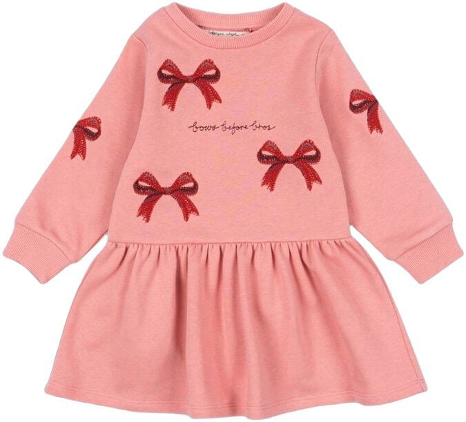 LOU BOW SWEAT DRESS OCS