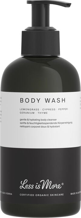 Organic Body Wash Lemongrass