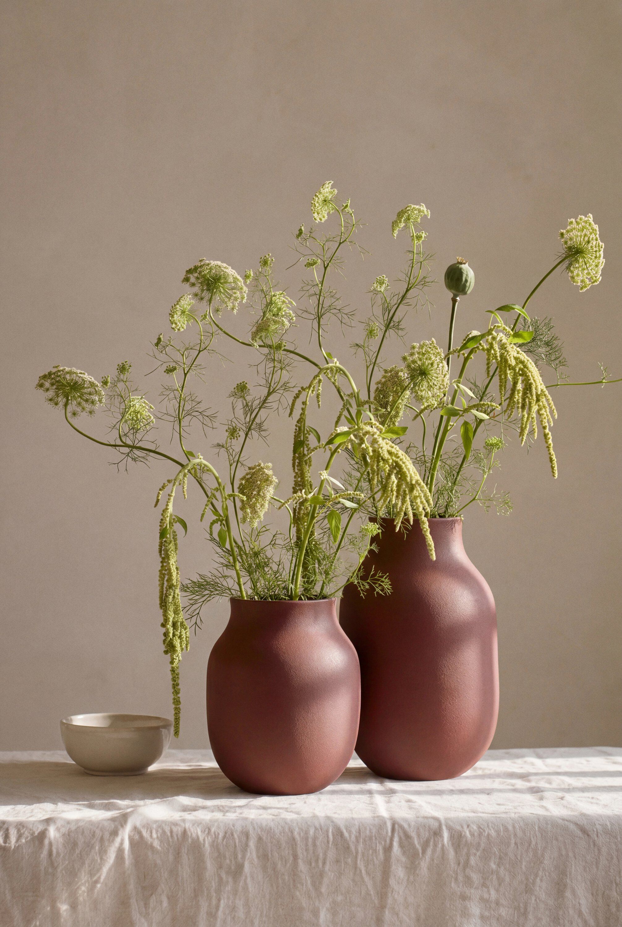 Studio Omaggio #1 Vase H20 cm bordeaux