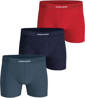 ORGANIC COTTON STRETCH BOXER 3p