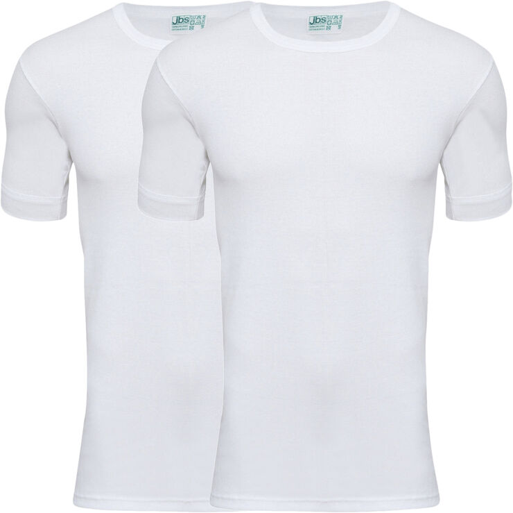 JBS t-shirt 2-pack organic