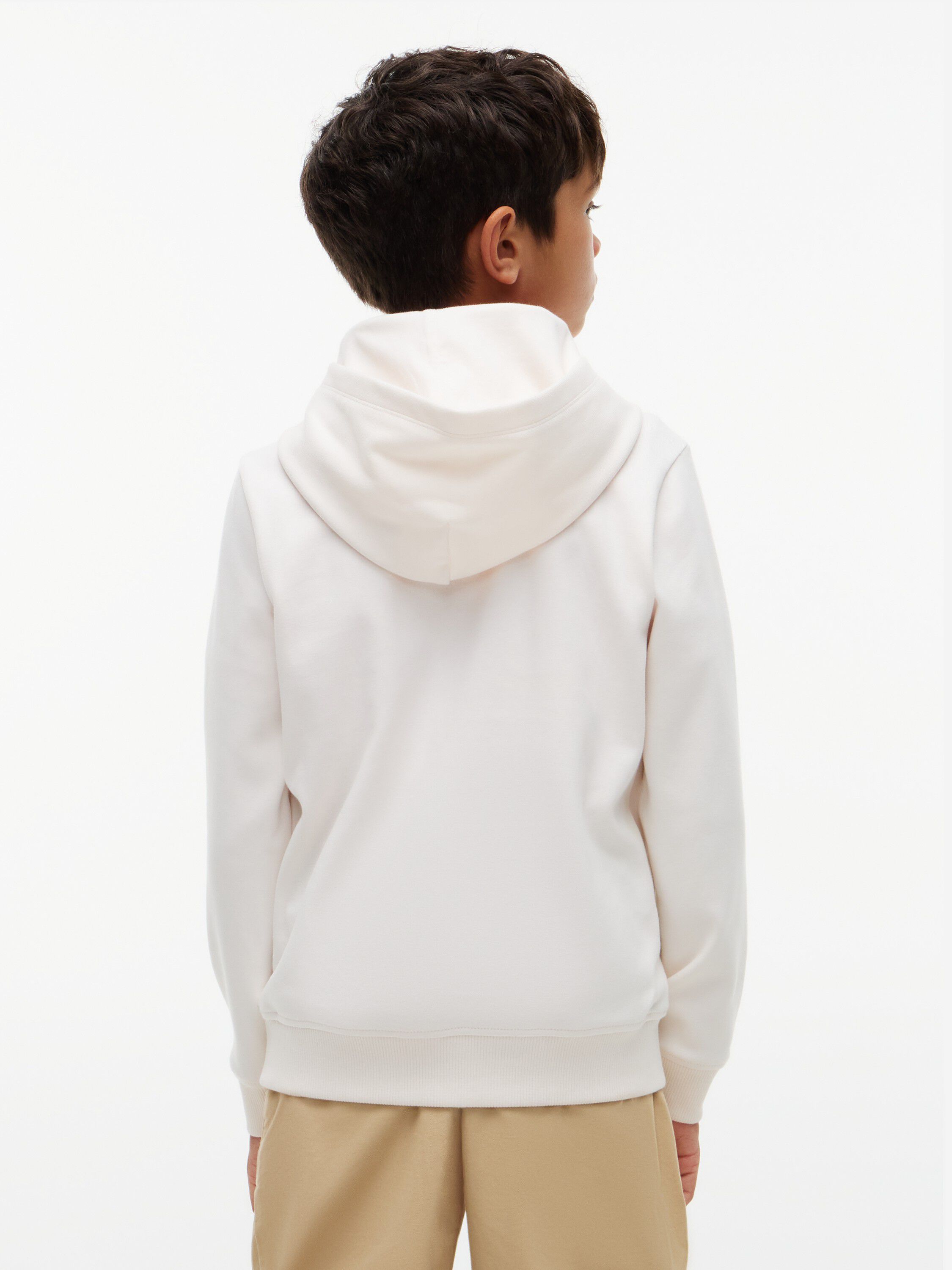 Logo Interlock Knit Hoody
