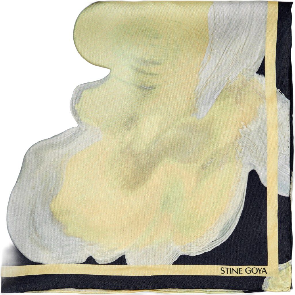 2287 Silk Scarves, Small Scarf