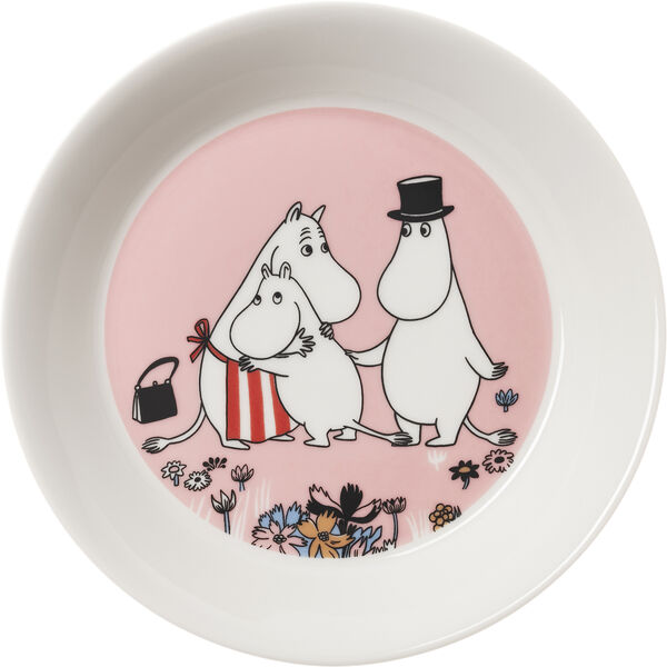 Moomin Arabia 15cm underkop Familietid 80