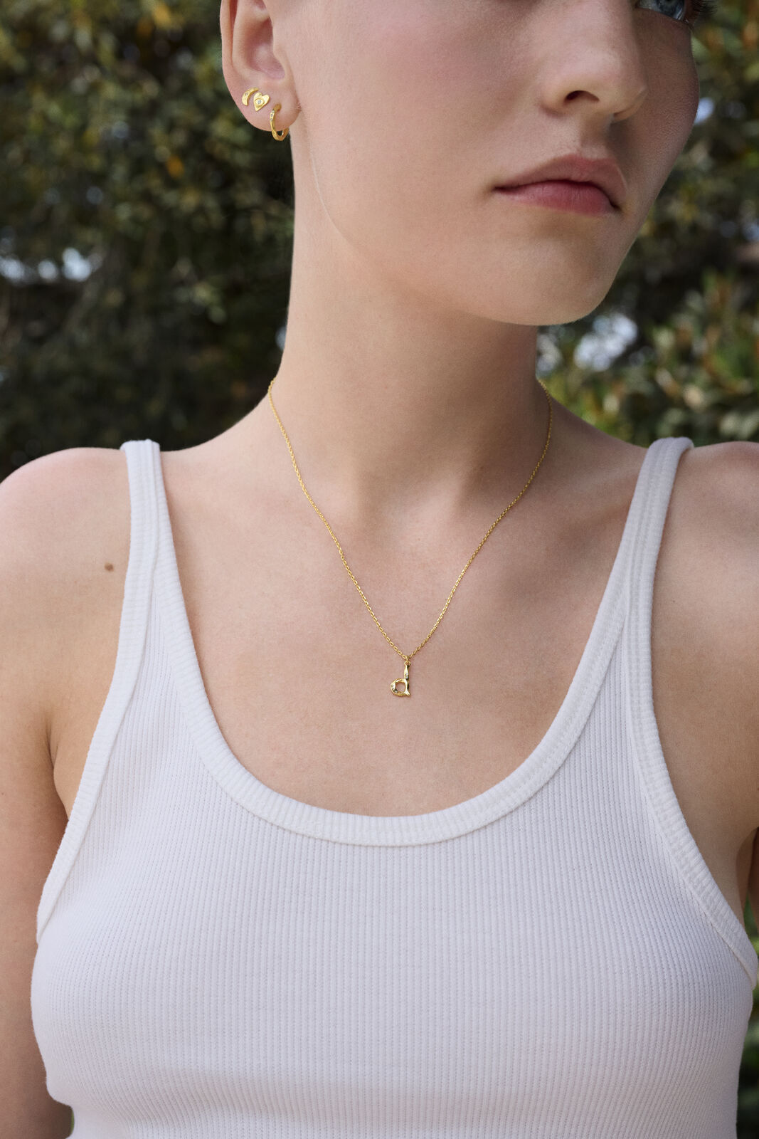 Alphabet Necklace