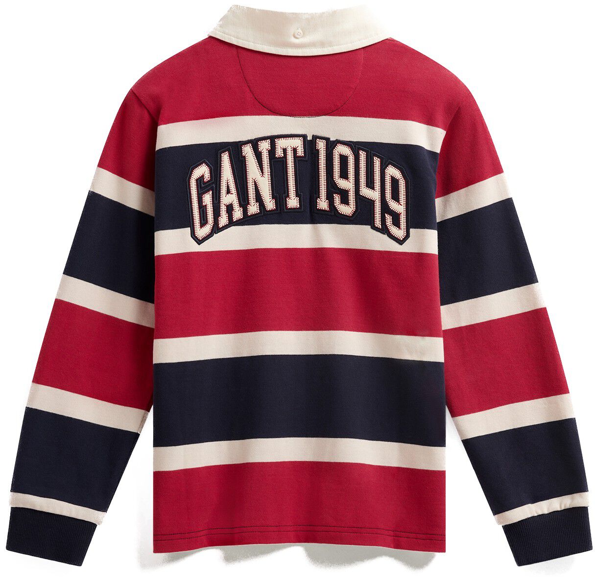 Collegiate LS Rugby Polo Shirt