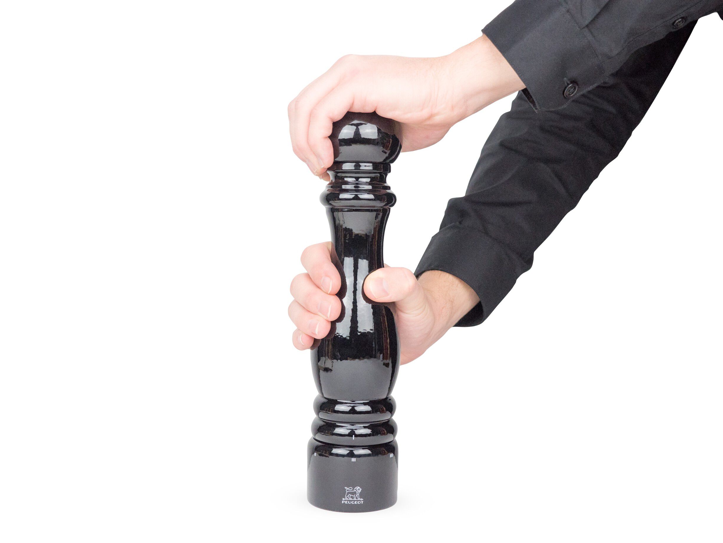 Paris saltkv&aelig;rn U Select Z tr&aelig; sortlakeret