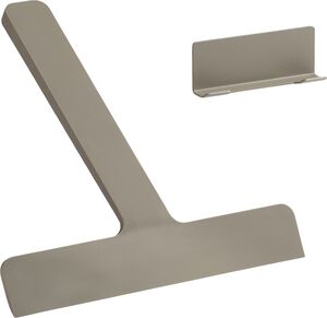 Skraper m. holder Ume Taupe