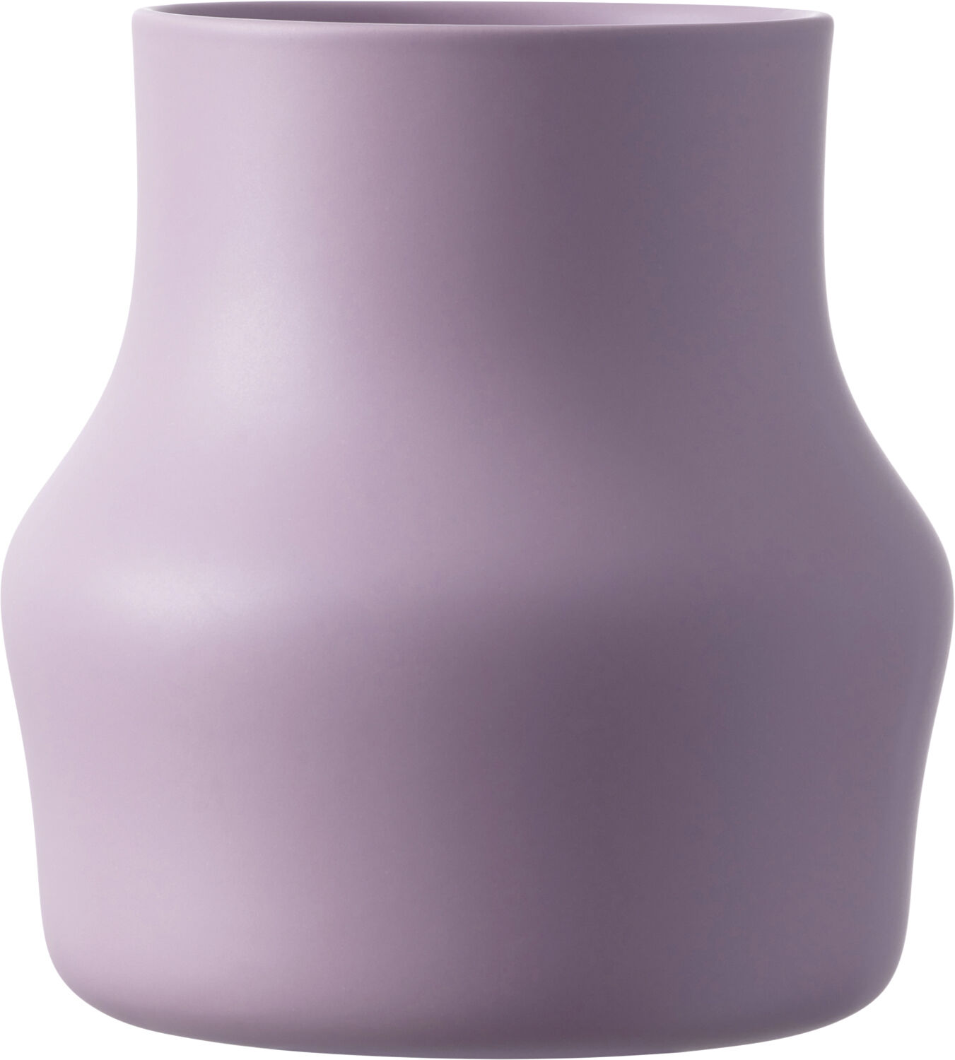 Vase Dorotea 18 x 19,5 cm Lilac Purple Keramikk