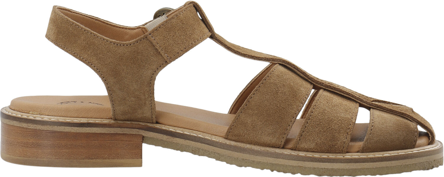 CASGRACE Fisherman Sandal Suede