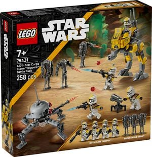 75431 Battle Pack med klo