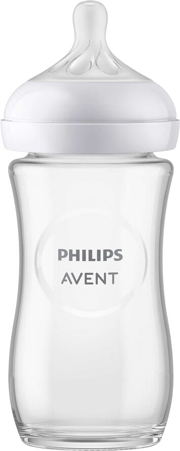 Philips Avent Natural Response Glassutteflaske 240ml