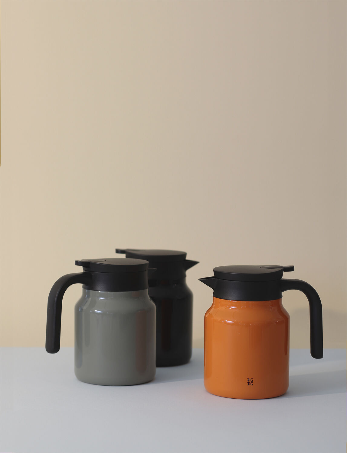 THERM-IT termokanne 0.9 l. orange