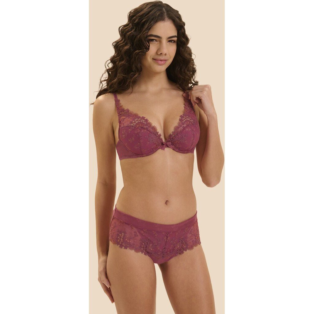 TRIANGLE PUSH UP BRA