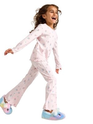 Matching pyjama set in soft cotton