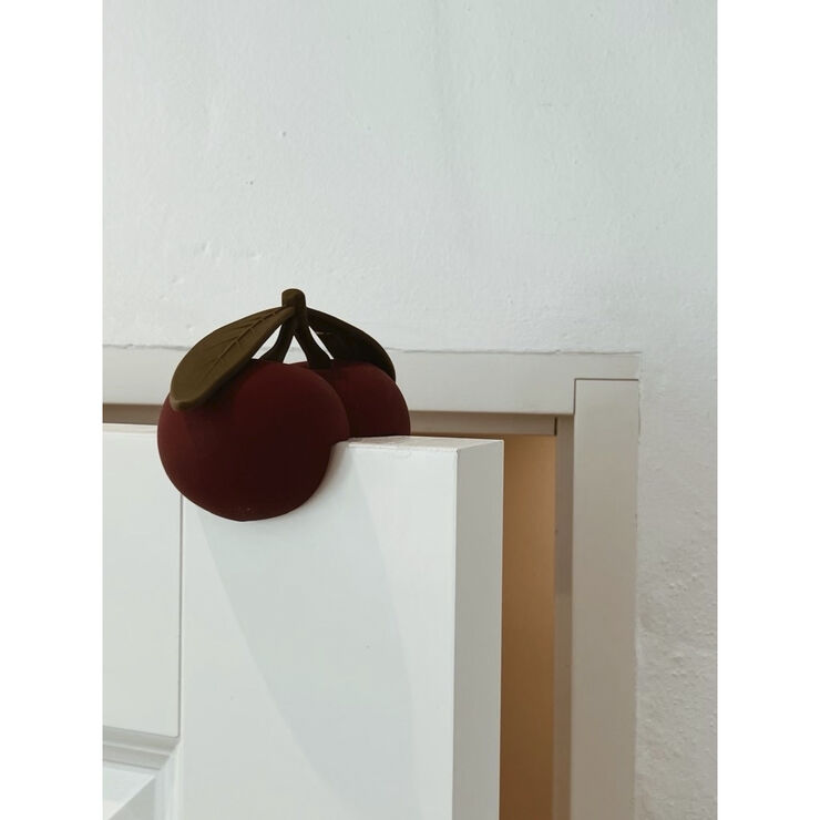 DOOR STOP CHERRY