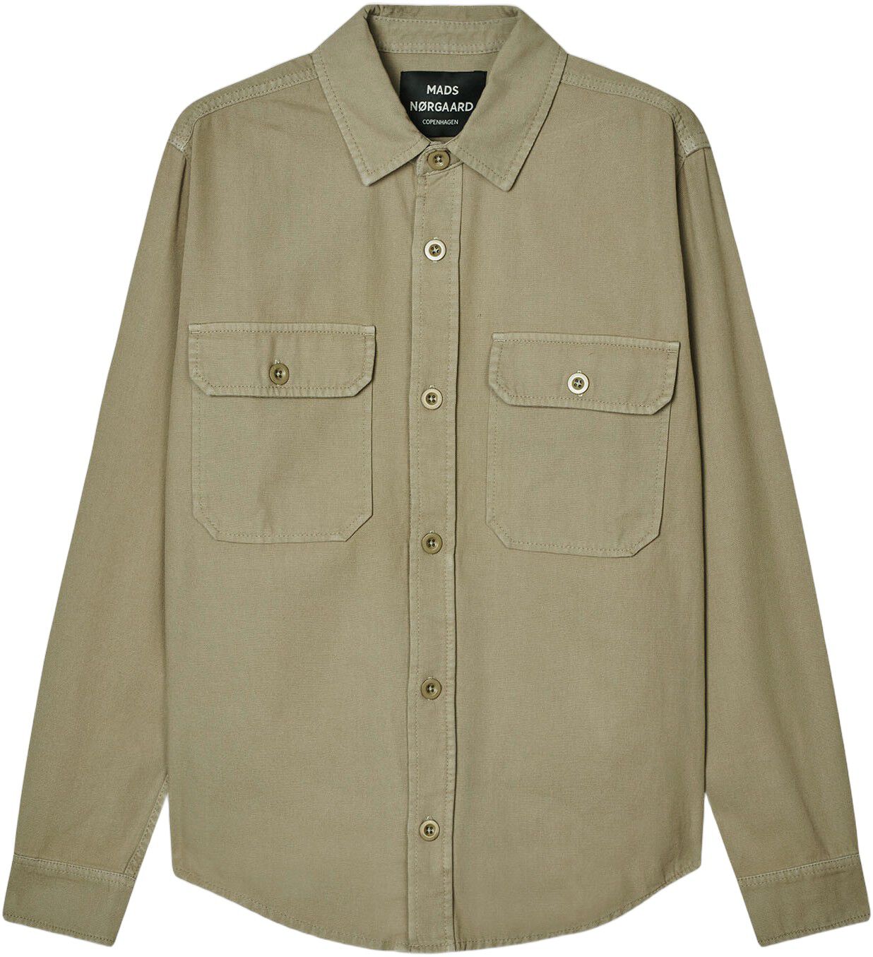 Dyed Canvas Skyler Shirt FAV