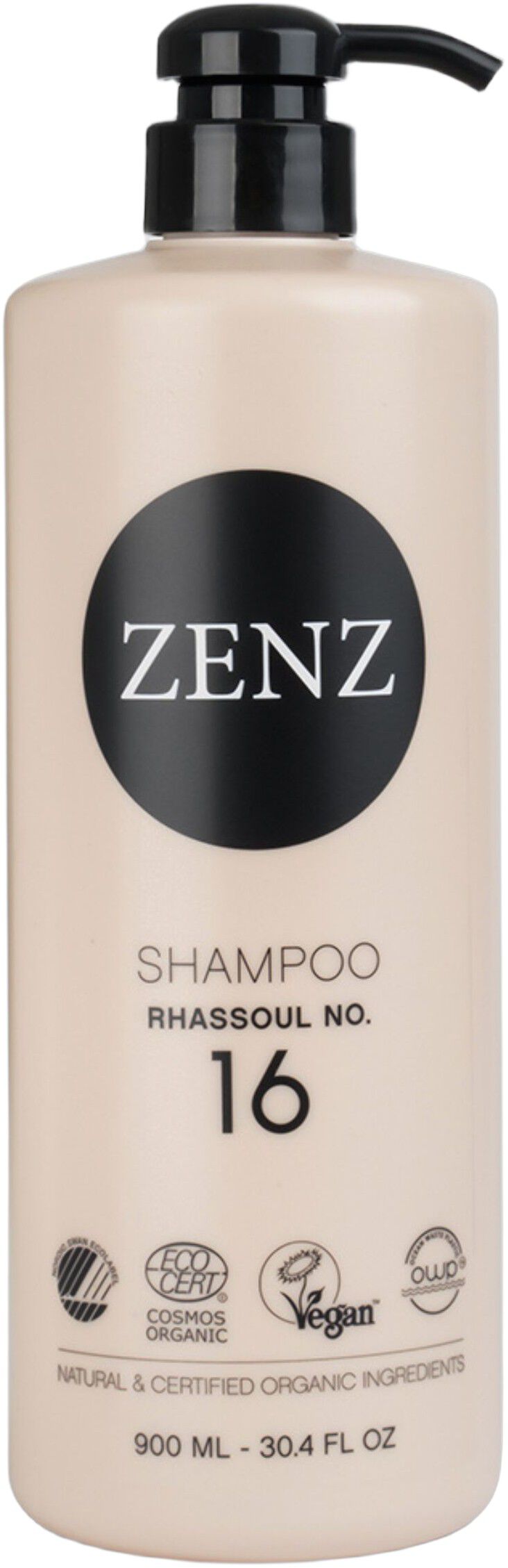 Zenz Organic Rhassoul 16 Treatment Shampoo Rhassoul 900 ML