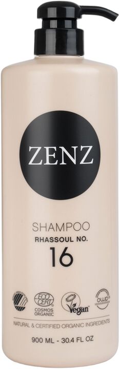 Zenz Organic Rhassoul 16 Treatment Shampoo Rhassoul 900 ML