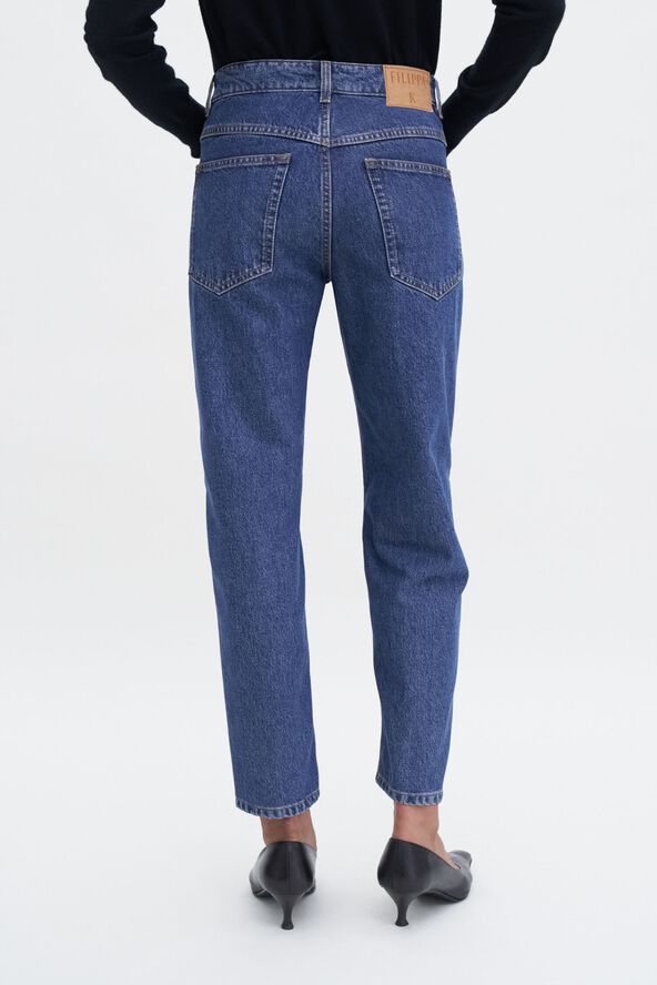 Tapered Jeans