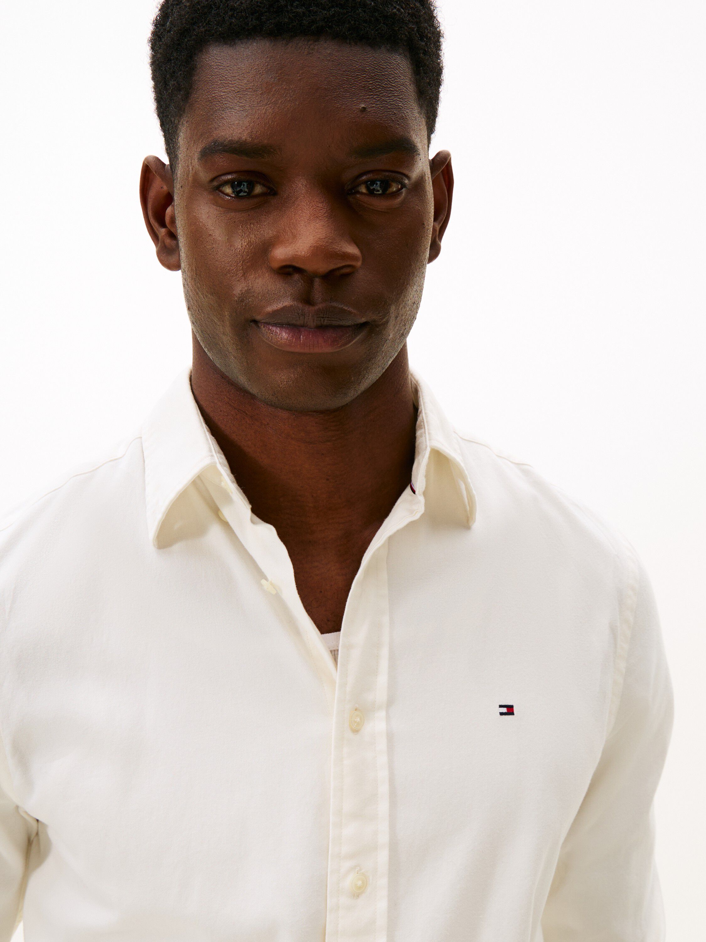 FLEX FLANNEL SOLID RF SHIRT