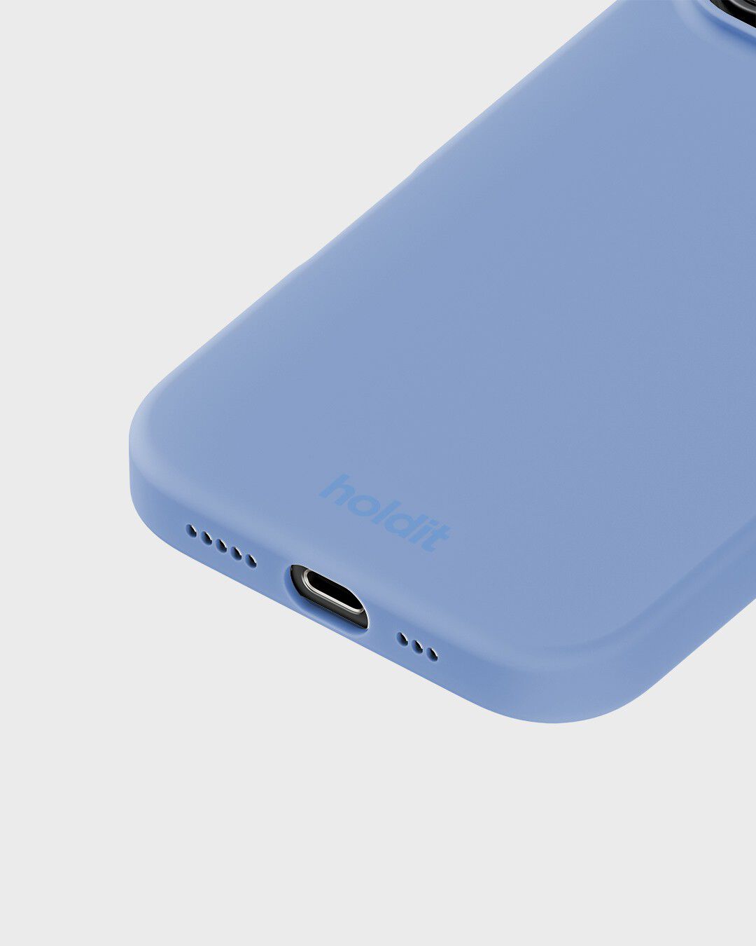 Silicone Case iPhone 16 Pro Max Soft Cobalt