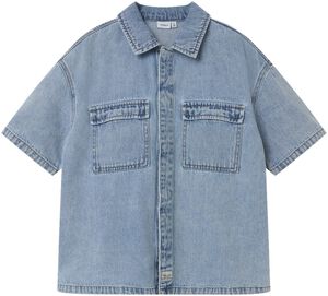 NKMHALF DNM BOXY 1/2 SHIRT 6999-IY