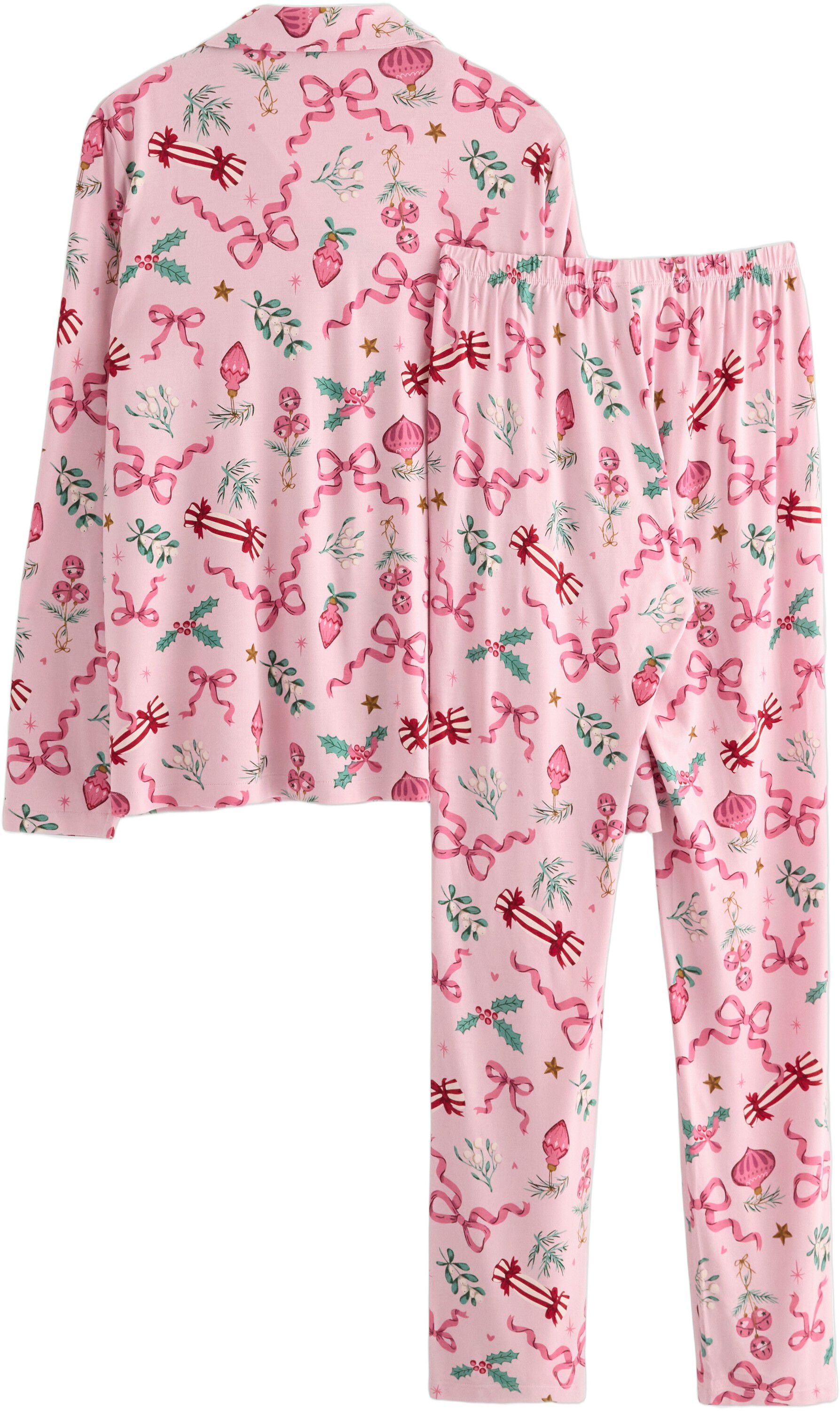 Pyjama set with a shirt and matchin