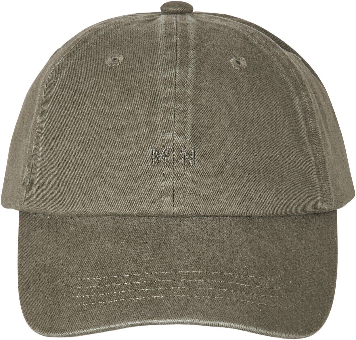 Washed Cotton Twill Coal Cap