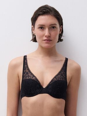 Day to Night Plunge spacer bra