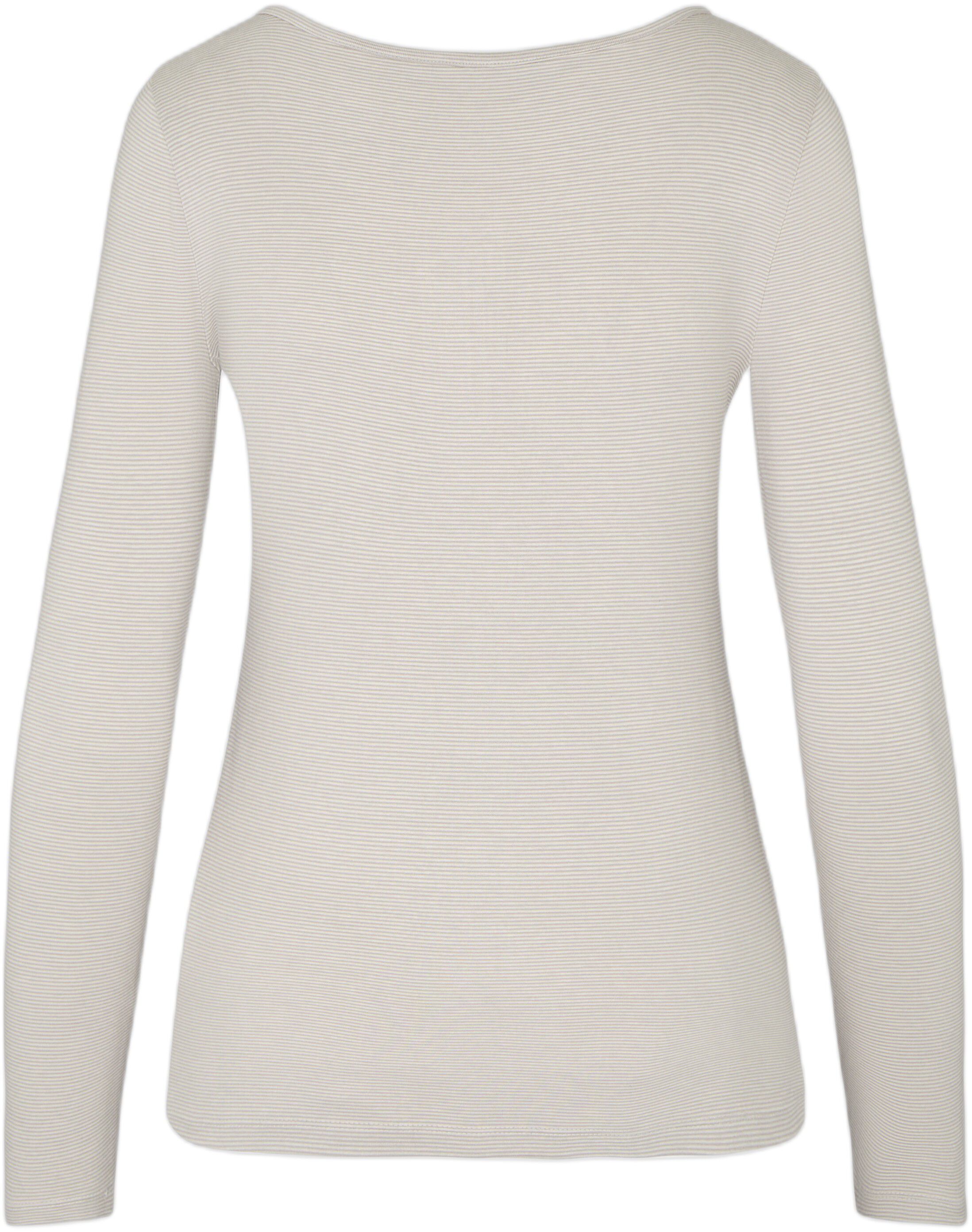 TOP LS JERSEY HENLEY THI