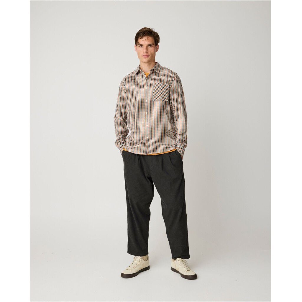 Dune regular check shirt