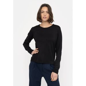 SRMarla O-Neck Roll Edge knit