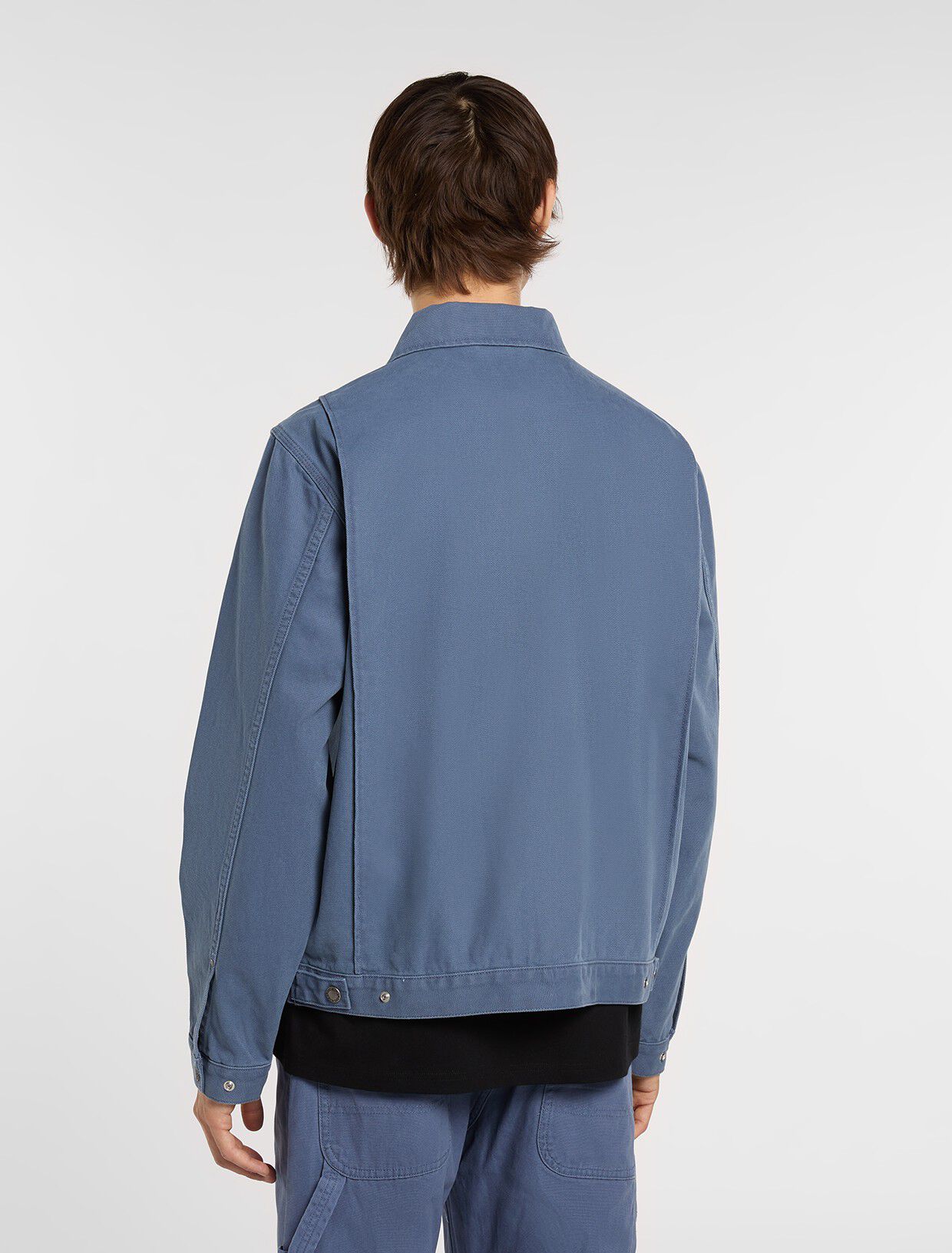 UNLINED CANVAS PAINTER JACKET RETRO