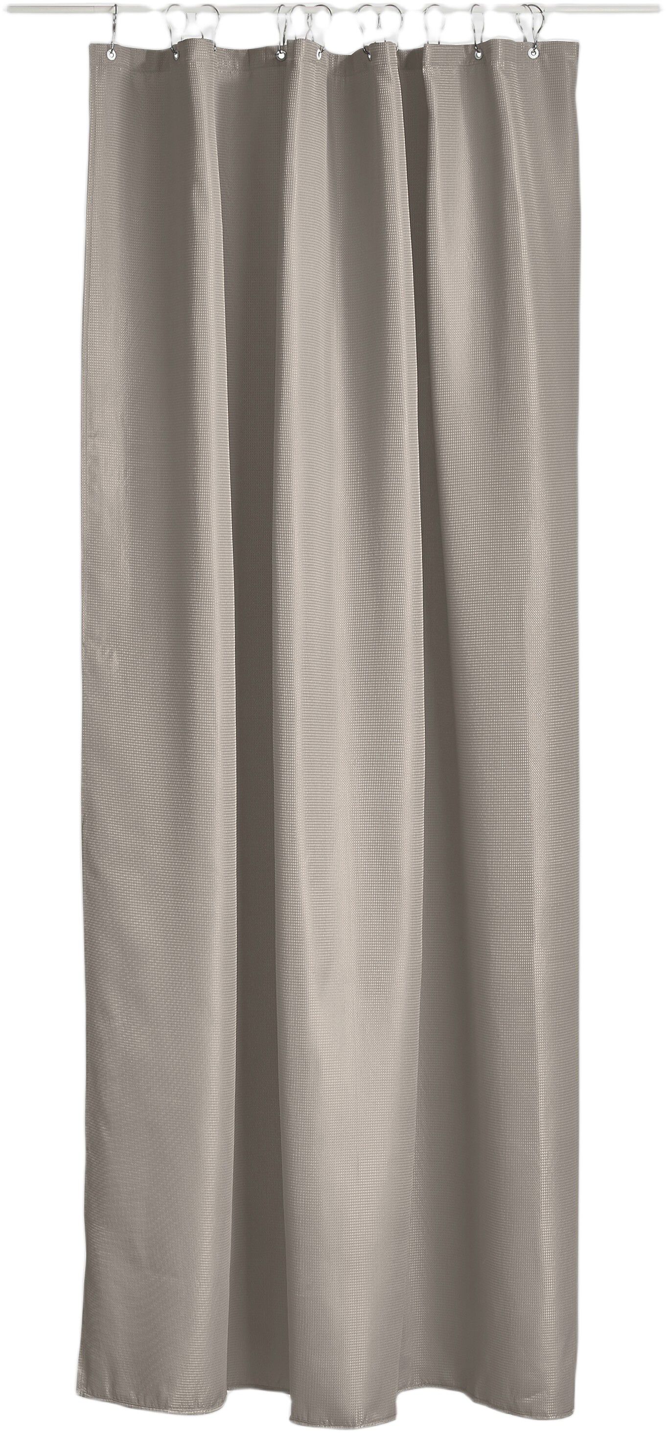 Dusjforheng Lux 180x200 Taupe