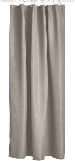 Dusjforheng Lux 180x200 Taupe