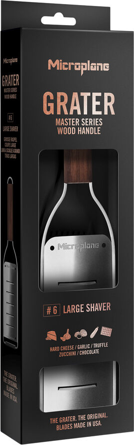 Ingefærriver 3-i-1, sort