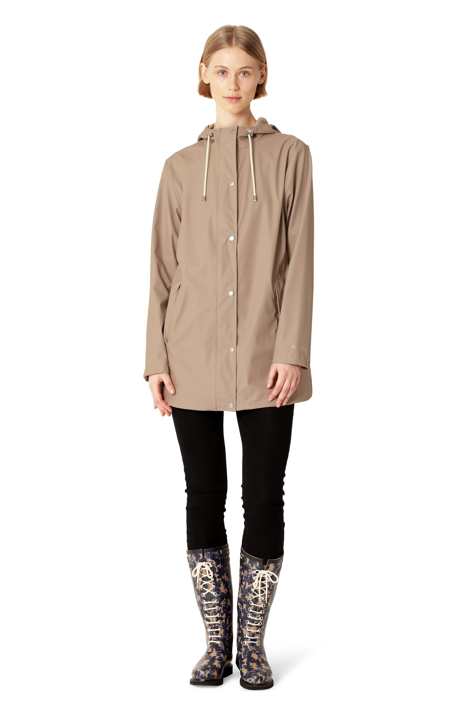 Short Rain Jacket