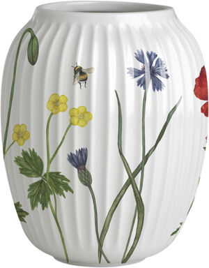 Hammershøi Summer Vase H21 cm wild flowers