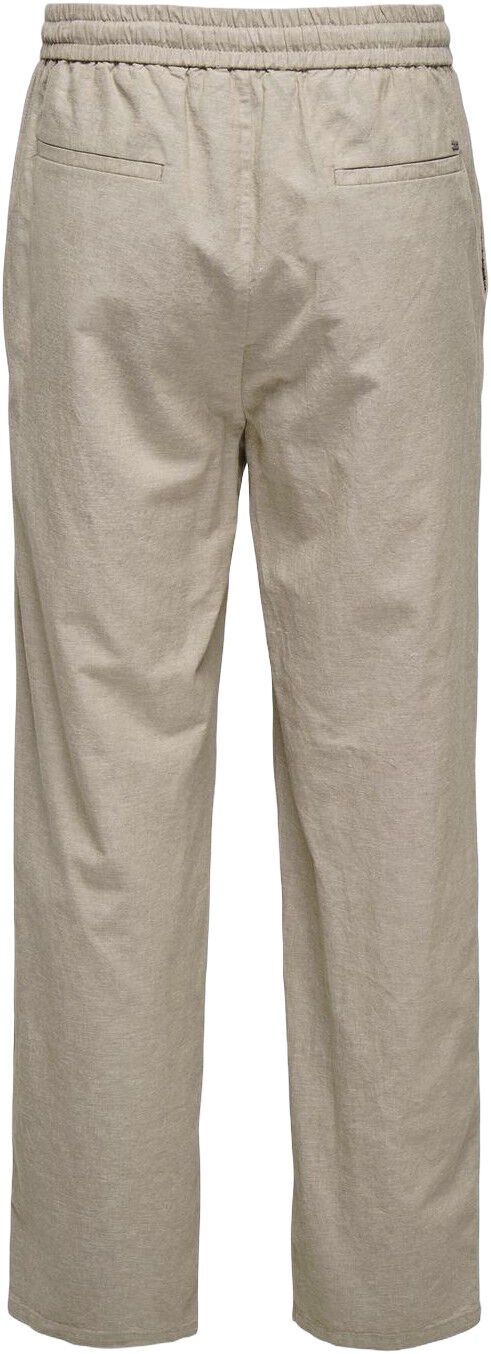 ONSSINUS LOOSE 0007 COT LIN PANT NO