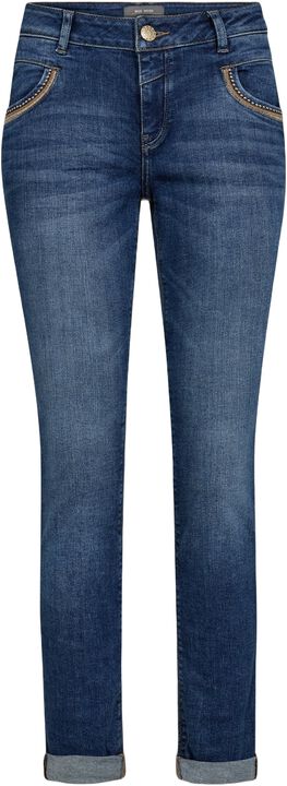 MMNaomi Ricamo Jeans