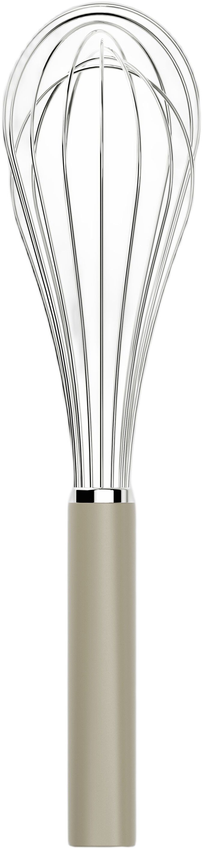 Visp Emma st&aring;l 27 cm Humus