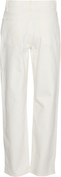 VMVALERIE MR STR RLX ECRU JEANS VMA