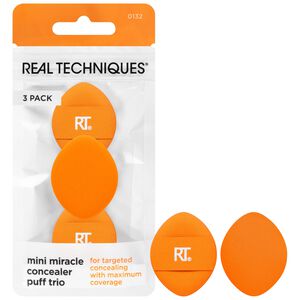 Mini Miracle Concealer Puff Trio